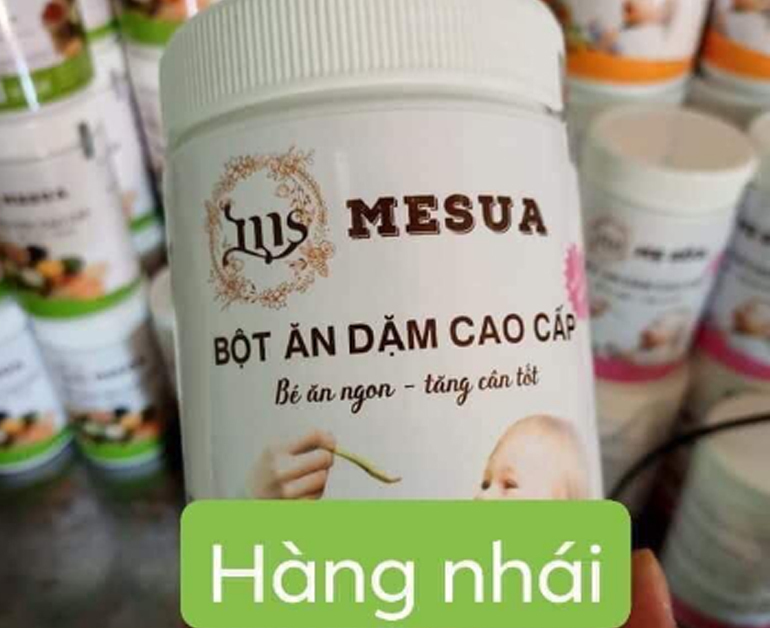 Bột ăn dặm Mẹ Sữa có tốt không